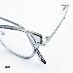 Gọng Kính Mắt N’ROSA 11826 - Thiết Kế Cat Eye Sang Trọng, Nhiều Màu Hiện Đại, Chất Liệu Nhựa và Kim Loại Cao Cấp