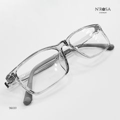 Kính Mắt N’ROSA - Khung Kính Nhẹ, Chống Gãy, Thiết Kế Vuông Unisex Thời Thượng - Thích Hợp Cho Mọi Outfit