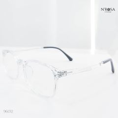 Kính Mắt N’ROSA - Khung Kính Nhẹ, Chống Gãy, Thiết Kế Vuông Unisex Thời Thượng - Thích Hợp Cho Mọi Outfit