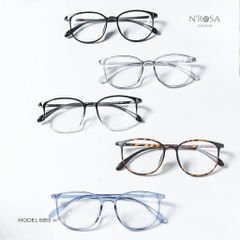 Kính Mát N’ROSA Angel Eyes - Khung Nhựa Siêu Nhẹ, Linh Hoạt, Chống Bẻ Gãy - Nhiều Màu Sắc Thời Trang, Thiết Kế Hiện Đại