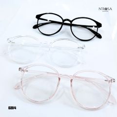 Kính Mát N’ROSA Angel Eyes - Khung Nhựa Siêu Nhẹ, Linh Hoạt, Chống Bẻ Gãy - Nhiều Màu Sắc Thời Trang, Thiết Kế Hiện Đại