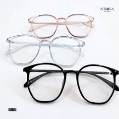 Kính Mát N’ROSA Angel Eyes - Khung Nhựa Siêu Nhẹ, Linh Hoạt, Chống Bẻ Gãy - Nhiều Màu Sắc Thời Trang, Thiết Kế Hiện Đại