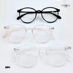 Kính Mát N’ROSA Angel Eyes - Khung Nhựa Siêu Nhẹ, Linh Hoạt, Chống Bẻ Gãy - Nhiều Màu Sắc Thời Trang, Thiết Kế Hiện Đại