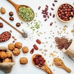 Ngũ Cốc Hàn Quốc Damtuh Hộp 50 Gói - Thức ăn Sáng Dinh Dưỡng, Nguyên Chất, Ít Đường, Tiện Lợi cho Mọi Lứa Tuổi