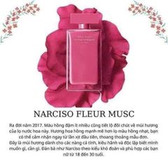 Bộ Nước Hoa Narciso Rodriguez 4 Món - Pure Musc EDP, Fleur EDP, EDP, EDT - Hương Thơm Sang Trọng, Quyến Rũ Cho Phụ Nữ