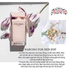 Bộ Nước Hoa Narciso Rodriguez 4 Món - Pure Musc EDP, Fleur EDP, EDP, EDT - Hương Thơm Sang Trọng, Quyến Rũ Cho Phụ Nữ