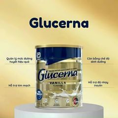 Sữa Dinh Dưỡng Glucerna 850G - Giải Pháp Dinh Dưỡng Cho Người Tiểu Đường, Hỗ Trợ Ổn Định Đường Huyết, Từ Úc