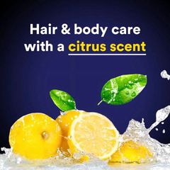 Dầu Tắm + Gội + Xả Suave Men 3in1 - Citrus Rush 1.18L, Sản Phẩm Chăm Sóc Da và Tóc Đa Năng, Hương Thơm Tươi Mát cho Nam Giới