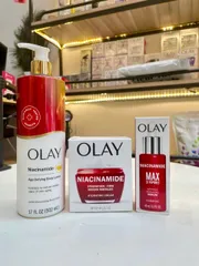 Kem OLAY dưỡng da Niacinamide Strengthen Firm Reduce Wrinkles Hydrating Cream 50g