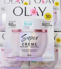 Kem dưỡng Olay ban ngày 5 in 1 dưỡng da Ban Ngày Super Cream With Sunscreen 50g