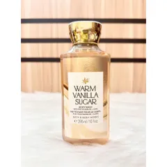 Sữa Dưỡng Thể Bath and Body Works 295ml - Warm Vanilla Sugar, Nuôi Dưỡng Da Mềm Mại và Rạng Rỡ với Hương Thơm Dễ Chịu