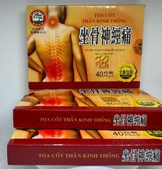 Viên Uống Hỗ Trợ Xương Khớp Toạ Cốt Thần Kinh - Giảm Đau Thần Kinh, Lưng, Chân - Hộp 40 Viên PUREHERB