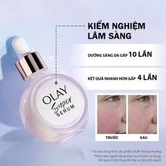 Serum Olay Super night repair 50ml ( Bản mới 2025)