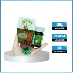 Viên Uống Hỗ Trợ Mát Gan Thanh Can Chỉ Dương Linh Malaysia - Giảm Ngứa Da, Giải Độc Gan, Hỗ Trợ Sức Khỏe (Hộp 30 Viên)