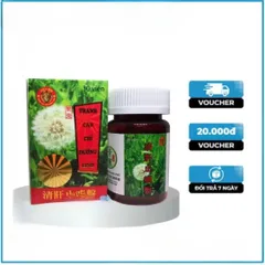 Viên Uống Hỗ Trợ Mát Gan Thanh Can Chỉ Dương Linh Malaysia - Giảm Ngứa Da, Giải Độc Gan, Hỗ Trợ Sức Khỏe (Hộp 30 Viên)