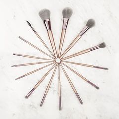 Bộ cọ Trang Điểm Lavish Elegance 15 Món Hàn Quốc - Chất Liệu Cao Cấp, Tiện Lợi Cho Phong Cách Làm Đẹp Hoàn Hảo