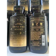 Sữa Dưỡng Thể Bath & Body Works Into The Night 236ml - Giúp Da Mềm Mại và Sáng Màu, Tăng Cường Độ Ẩm, Chiết Xuất Tự Nhiên