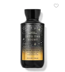 Sữa Dưỡng Thể Bath & Body Works Into The Night 236ml - Giúp Da Mềm Mại và Sáng Màu, Tăng Cường Độ Ẩm, Chiết Xuất Tự Nhiên