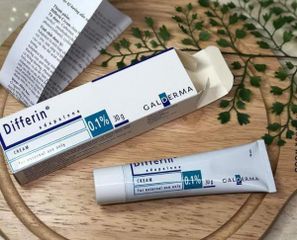 Kem Làm Giảm Mụn GaldermaDifferin 0.1% 30g