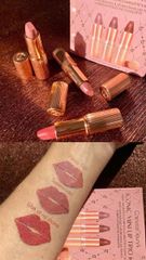 Set Son Mini Charlotte Tilbury Iconic 3 Thỏi (1.5g) - Bộ Sản Phẩm Trang Điểm Sang Trọng Cho Mọi Phong Cách