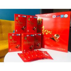 Nước Hồng Sâm Dulim Hàn Quốc 70ml x 6 Hộp - Tăng Cường Sức Khỏe, Hỗ Trợ Miễn Dịch và Tinh Thần Ngày Hằng Ngày