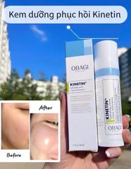Kem Dưỡng Phục Hồi Olay Obagi Clinical Kinetin+ 50ml - Kem Dưỡng Ẩm, Phục Hồi Da Tay Mềm Mịn, Giúp Trị Nứt Nẻ, Bảo Vệ Da Tự Nhiên