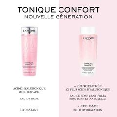 Nước Hoa Hồng Lancome Tonique Confort 125ml - Dưỡng ẩm & Làm sạch da dịu nhẹ cho da nhạy cảm, sản phẩm chất lượng từ Mỹ
