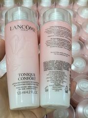 Nước Hoa Hồng Lancome Tonique Confort 125ml - Dưỡng ẩm & Làm sạch da dịu nhẹ cho da nhạy cảm, sản phẩm chất lượng từ Mỹ
