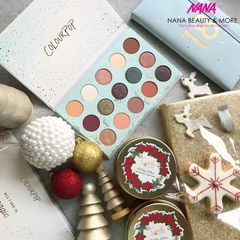 Bảng Mắt Colourpop All I See Is Magic 15 Ô 16g - Phấn Trang Điểm Màu Đẹp, Độc Đáo, Dễ Sử Dụng Cho Nhiều Phong Cách