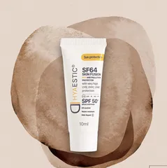 Kem Chống Nắng Hyaestic Skin Fusion SF64 SPF50+ - Bảo Vệ Da Tối Đa, Ngăn Ngừa Lão Hóa & Chống Ô Nhiễm, Dưỡng Ẩm Sâu