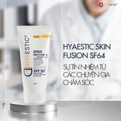 Kem Chống Nắng Hyaestic Skin Fusion SF64 SPF50+ - Bảo Vệ Da Tối Đa, Ngăn Ngừa Lão Hóa & Chống Ô Nhiễm, Dưỡng Ẩm Sâu
