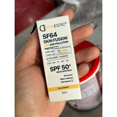Kem Chống Nắng Hyaestic Skin Fusion SF64 SPF50+ - Bảo Vệ Da Tối Đa, Ngăn Ngừa Lão Hóa & Chống Ô Nhiễm, Dưỡng Ẩm Sâu