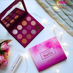 Bảng Mắt ColourPop You Had Me At Hello 13.2g - Palette Đa Năng Tone Hồng Tím, Phấn Mịn Dễ Tán, Xu Hướng Makeup Ngọt Ngào