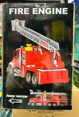 Xe Cứu Hỏa Chạy Đà Có Âm Thanh & Đèn - Đồ Chơi Tương Tác Sáng Tạo Cho Trẻ Em Fire Engine 666-58 666-93