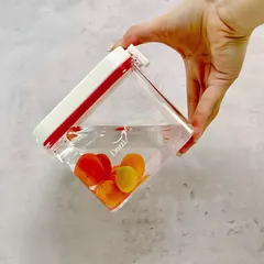 Bộ 4 Hộp Đựng Thực Phẩm Dozzi Cao Cấp - Nhựa An Toàn Không BPA, Nắp Kín Chống Tràn, Dùng Tủ Lạnh & Lò Vi Sóng Tiện Lợi