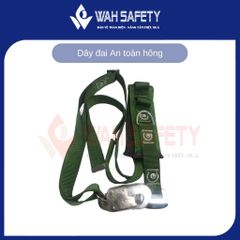 Dây Đai An Toàn Bảo Bình 1 Móc Nhỏ Màu Xanh - Dụng Cụ An Toàn Chuyên Nghiệp Cho Công Việc Trên Cao - Sức Chịu Lực 1400 Kg