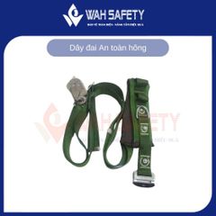 Dây Đai An Toàn Bảo Bình 1 Móc Nhỏ Màu Xanh - Dụng Cụ An Toàn Chuyên Nghiệp Cho Công Việc Trên Cao - Sức Chịu Lực 1400 Kg