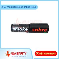 Chai Tạo Khói SMOKE SABRE 100ml - Bình Thử Đầu Báo Khói An Toàn, Hiệu Quả cho Thiết Bị PCCC