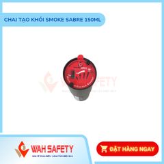 Chai Tạo Khói SMOKE SABRE 100ml - Bình Thử Đầu Báo Khói An Toàn, Hiệu Quả cho Thiết Bị PCCC