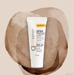 💗 (HÀNG CÔNG TY) Kem Chống Nắng Hyaestic Skin Fusion SF64 SPF50+ 10ml – Bảo Vệ Da Tối Đa, Chống Ô Nhiễm & Ngừa Lão Hóa