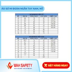 Áo Sơ Mi Đoàn Thanh Niên Ngắn Tay Cao Cấp Nam Nữ - May In & Thêu Tên Theo Yêu Cầu, Phù Hợp Hoạt Động Ngoài Trời