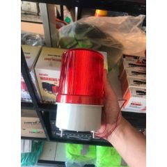Đèn Cảnh Báo Nguy Hiểm 220V - Đèn Xe Nâng LED Xoay, Thiết Kế Nhỏ Gọn, Nhiều Màu Sắc, Dễ Dàng Lắp Đặt, Bảo Hành 1 Đổi 1
