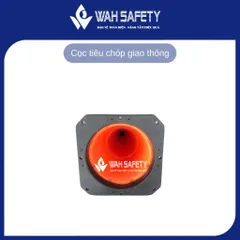 Cọc chóp giao thông nhựa dẻo 70cm - Cọc tiêu phản quang cảnh báo an toàn giao thông, công trình, sản xuất, trọng lượng 2.5kg
