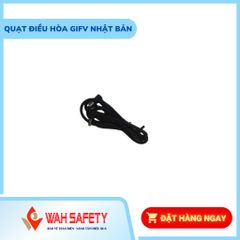 Quạt Điều Hòa GIFV 12V Có Cổng Sạc USB - Quạt Pin 50.000mAh, Chạy Liên Tục 12-14 Giờ, Động Cơ Không Chổi Than