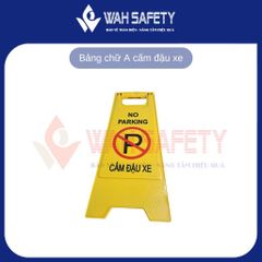 Bảng Cảnh Báo Chữ A In Thông Tin Tùy Chỉnh - Vật Liệu PP Chất Lượng Cao Cho Trường Học, Bệnh Viện, Nhà Hàng - Kích Thước 600x300mm
