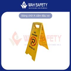 Bảng Cảnh Báo Chữ A In Thông Tin Tùy Chỉnh - Vật Liệu PP Chất Lượng Cao Cho Trường Học, Bệnh Viện, Nhà Hàng - Kích Thước 600x300mm