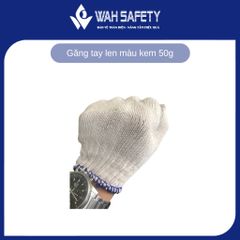 Găng tay len 50g - Bộ 10 đôi bảo hộ lao động chống nóng, chống cắt, kháng khuẩn, thoáng khí, phù hợp cho mọi công việc