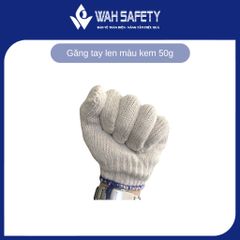Găng tay len 50g - Bộ 10 đôi bảo hộ lao động chống nóng, chống cắt, kháng khuẩn, thoáng khí, phù hợp cho mọi công việc