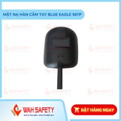 Mặt nạ hàn cầm tay Blue Eagle 567P - Thiết bị bảo hộ lao động an toàn cho công việc hàn, sản xuất tại Đài Loan