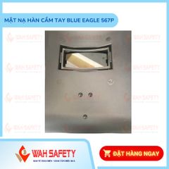 Mặt nạ hàn cầm tay Blue Eagle 567P - Thiết bị bảo hộ lao động an toàn cho công việc hàn, sản xuất tại Đài Loan